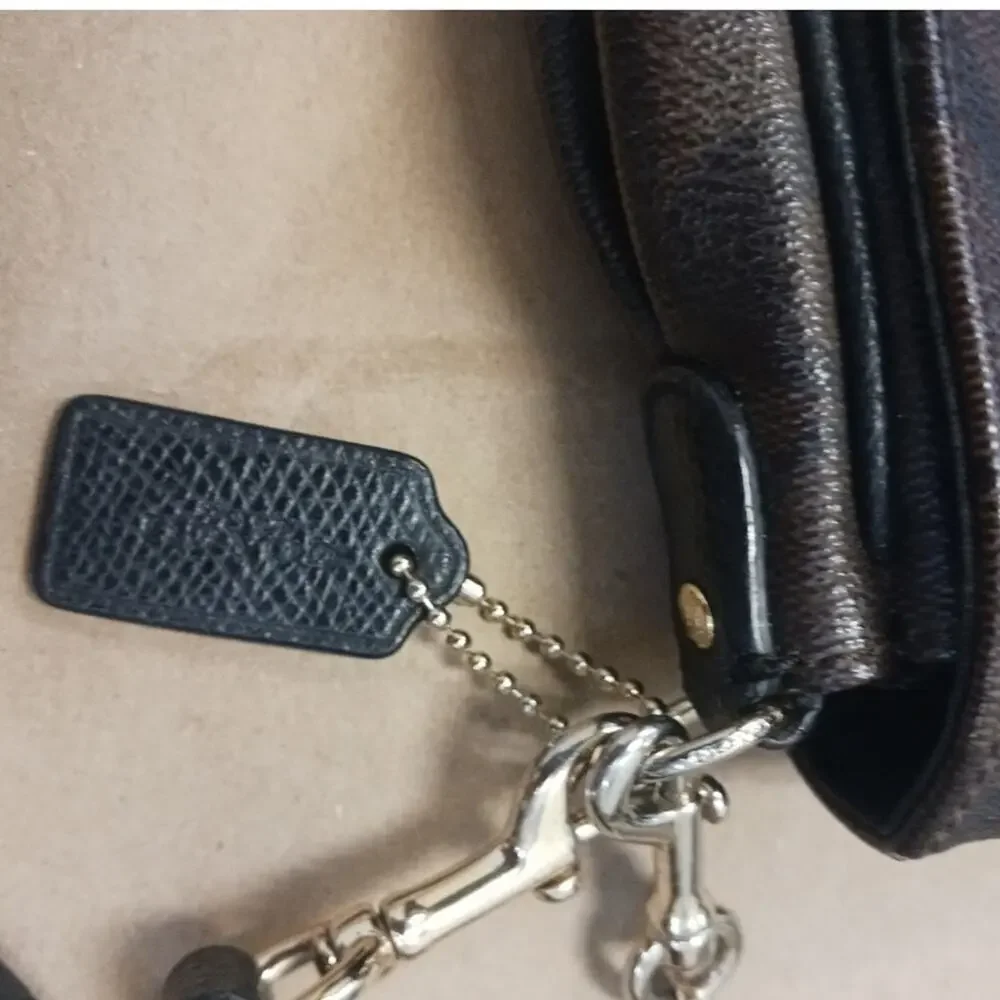 GUC Coach 'Ruby' Bag Crossbody Clutch Purse